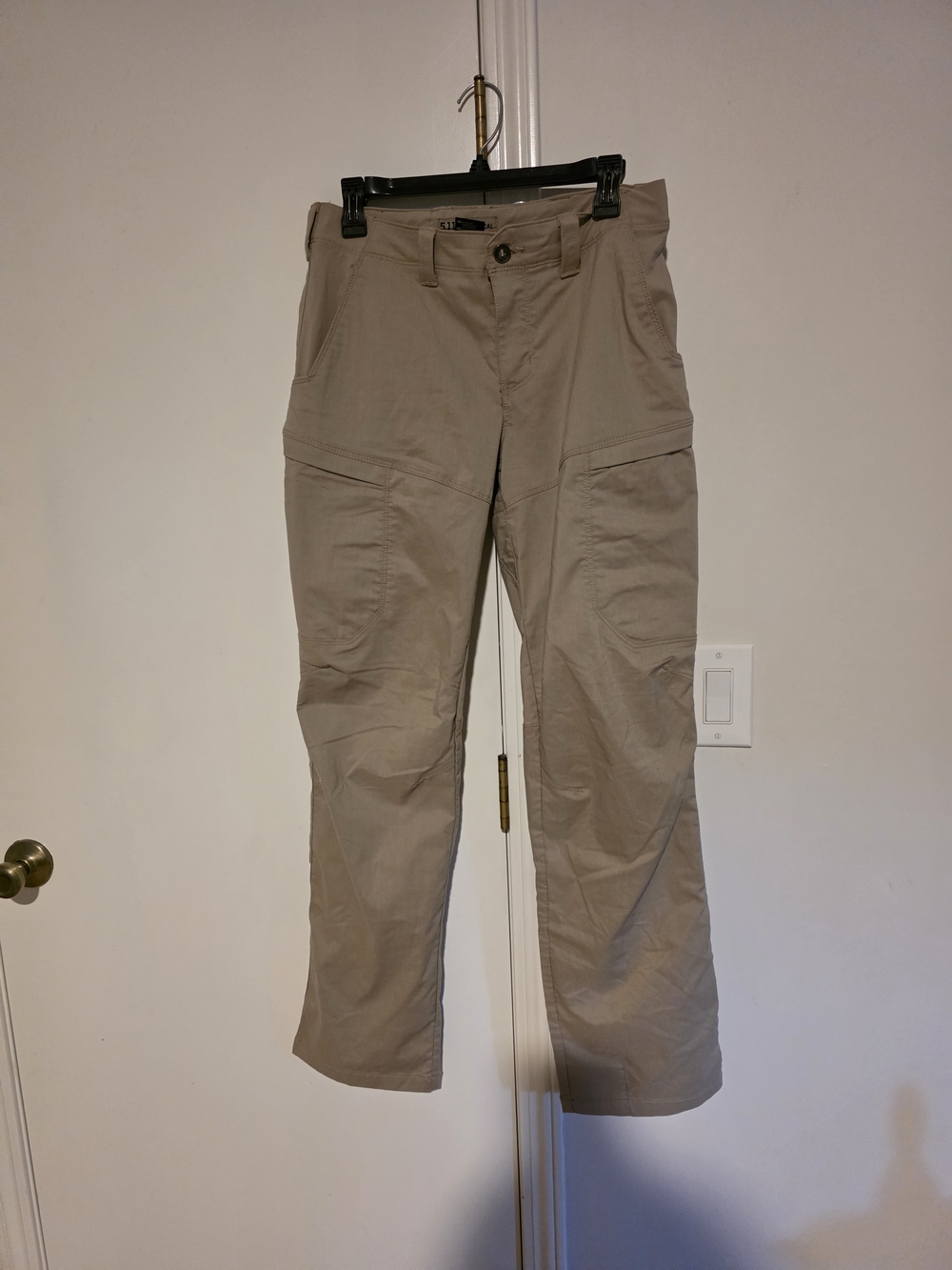 5.11 Tactical Beige Wide-Leg Utility Pants
